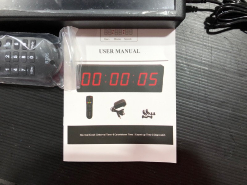 Photo 4 of CLOCK, TIMER, COUNTDOWN, COUNT UP, AND STOP WATCH