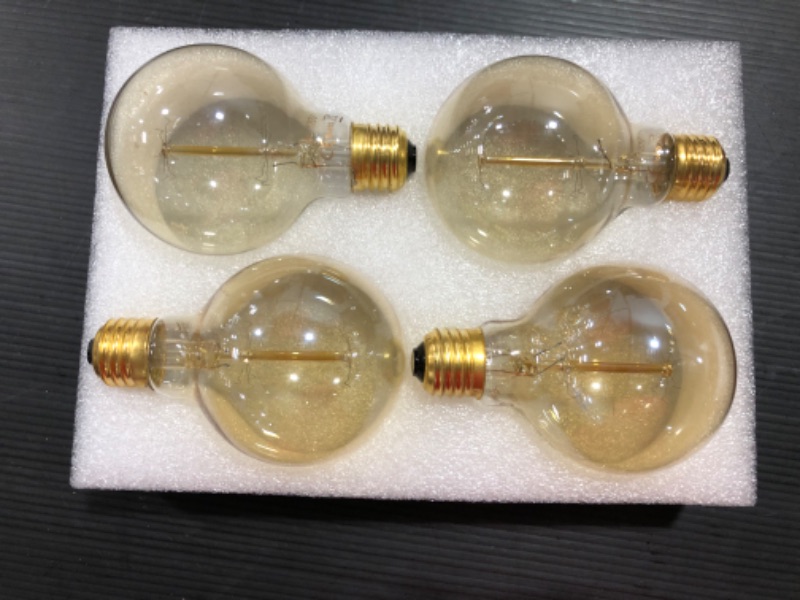 Photo 1 of 4 PK OF LIGHT BULBS