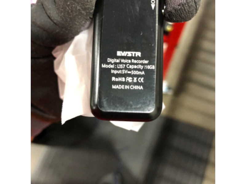 Photo 1 of VOICE RECORDER