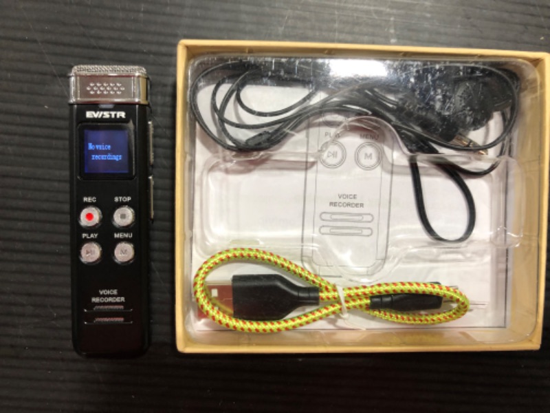 Photo 1 of VOICE RECORDER