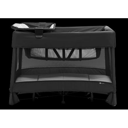 Photo 1 of 4Moms Breeze Plus Playard in Black