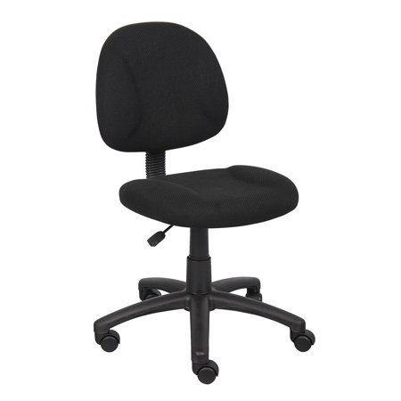 Photo 1 of Black Deluxe Posture Chair