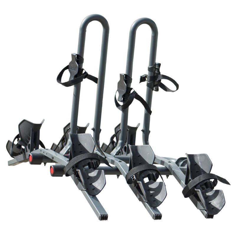 Photo 1 of Bell RIGHT up 350 3-Bike Hitch Rack Grey/Black - Bicycle Accessoriesories at Academy Sport