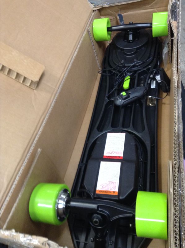 Photo 2 of VIRO Rides Turn Style Electric Drift Board Electronic Skateboard with Hand Speed Controls & Drift Plate Technology