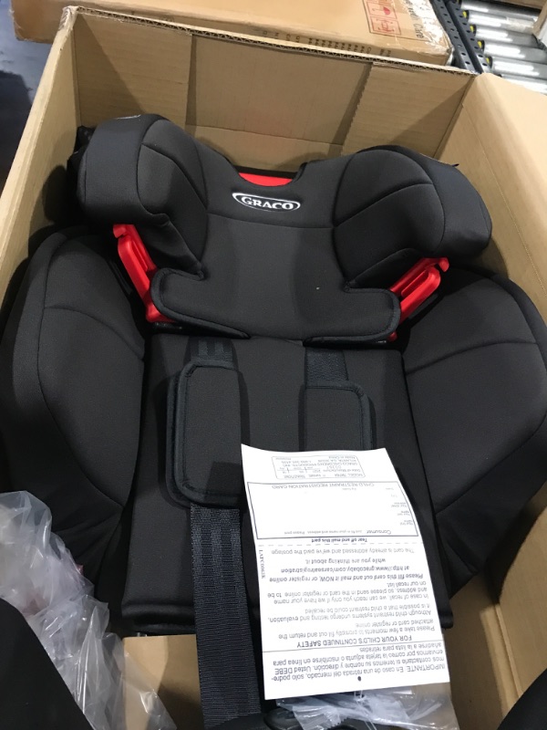 Photo 5 of Graco Tranzitions 3-in-1 Harness Booster Car Seat in Proof Black