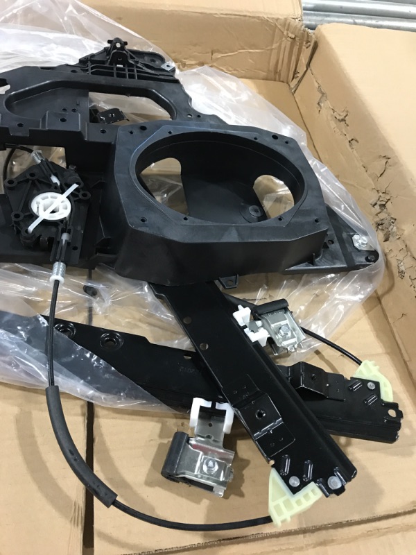 Photo 3 of Brock Aftermarket Replacement Front Driver Left Power Window Regulator Without Motor Compatible with 2007-2017 Ford Expedition