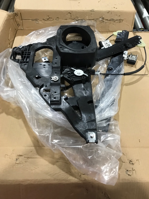 Photo 2 of Brock Aftermarket Replacement Front Driver Left Power Window Regulator Without Motor Compatible with 2007-2017 Ford Expedition