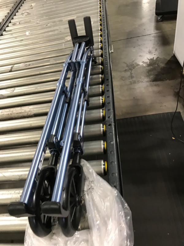 Photo 1 of Able Life Space Saver Walker, Cobalt Blue | CVS