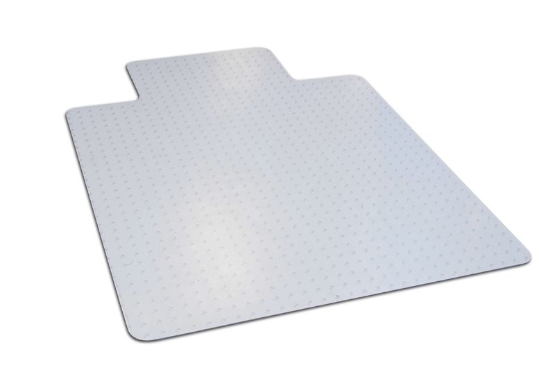 Photo 1 of Dimex 3-ft X 4-ft Clear Rectangular Indoor Chair Mat