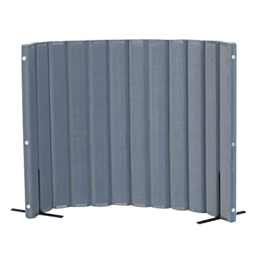 Photo 1 of Angeles Quiet Divider with Sound Sponge 48”x6' Room Divider, Slate Blue, AB8450BL, Free-Standing Classroom Partition, Preschool or Daycare Wall Panel ****MISSING LEGS***
