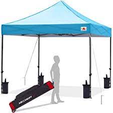 Photo 1 of ABCCANOPY Patio Pop Up Canopy Tent 10x10 Commercial-Series (Sky Blue)
