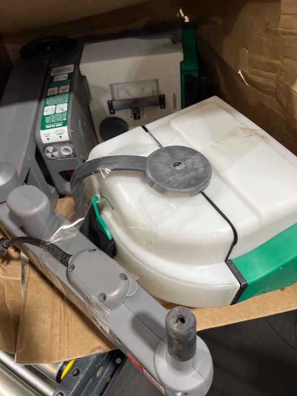 Photo 1 of Bissell BigGreen Commercial BG10 Deep Cleaning 2 Motor Extractor Machine
