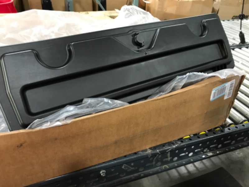 Photo 2 of 2022 Ford Ranger UnderCover Swing Case Truck Tool Box, Passenger-Side Box in Black