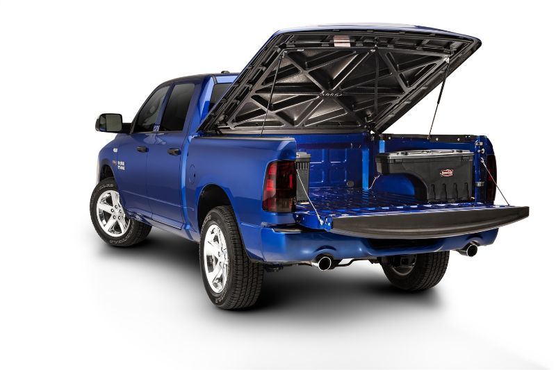 Photo 1 of 2022 Ford Ranger UnderCover Swing Case Truck Tool Box, Passenger-Side Box in Black