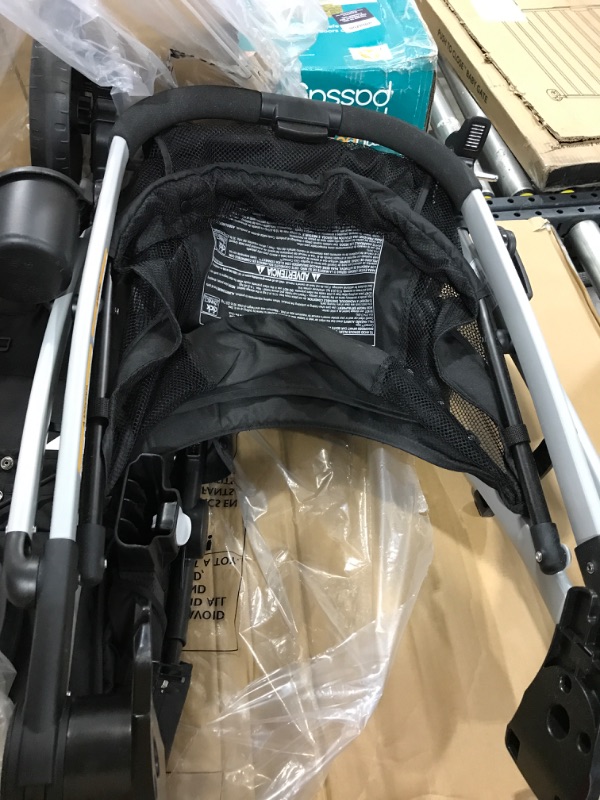 Photo 5 of Evenflo Pivot Modular Travel System with Stroller & ProSeries LiteMax Infant Car Seat - Aspen Skies ***MISSING WHEELS**