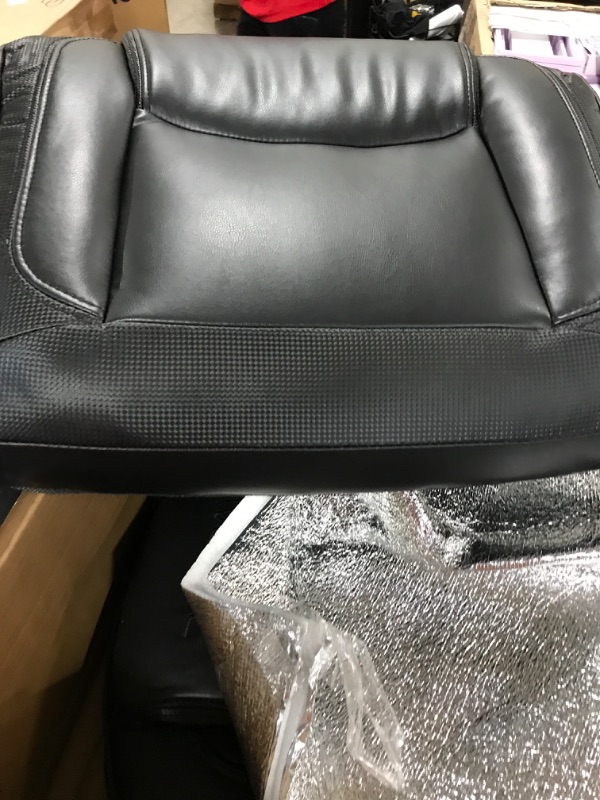 Photo 1 of RESPAWN-800 Racing Style Gaming Rocker Chair, Rocking Gaming Chair, Black