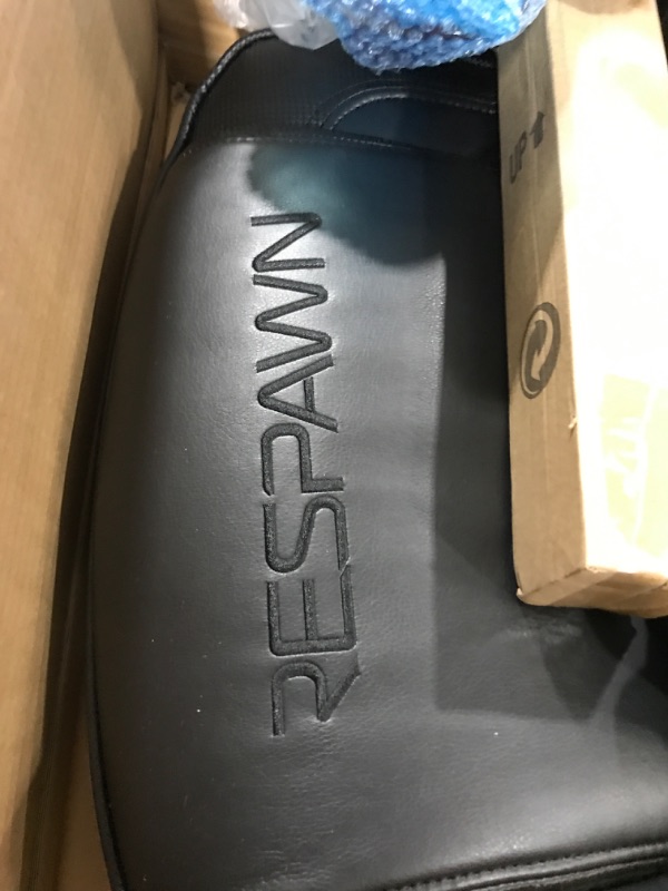 Photo 1 of RESPAWN-800 Racing Style Gaming Rocker Chair, Rocking Gaming Chair, Black