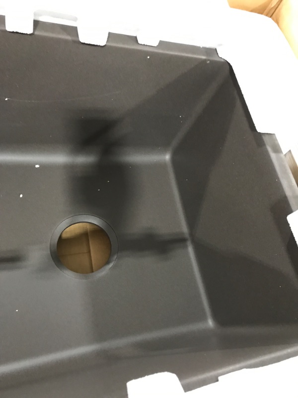 Photo 1 of Blanco Precis 33" Reversible 1-3/4 Double Bowl Undermount Silgranit Kitchen Sink with Low Divide in Cafe Brown
