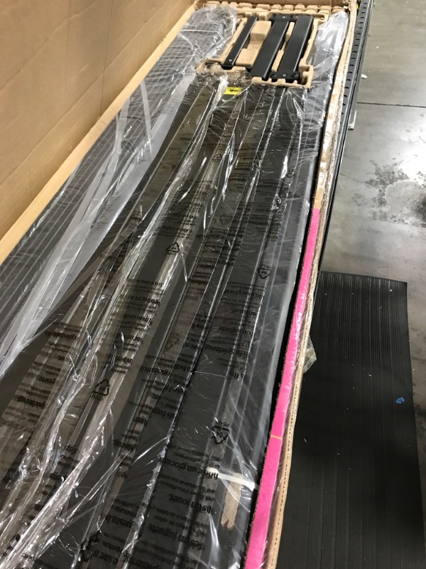 Photo 1 of Best Price Mattress 14 Inch Metal Platform Beds W/Heavy Duty Steel Slat Mattress Foundation (No Box Spring Needed), Black Full Frame