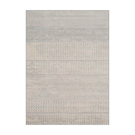 Photo 1 of Abbie & Allie Rugs Ellis Moc-2306 Silver 7'10" X 10'3" Area Rug