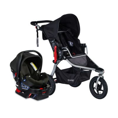 Photo 1 of BOB Gear Rambler Travel System with B-Safe Gen2 Infant Car Seat Black **FACTORY SEAL**