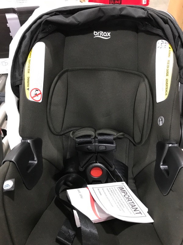 Photo 6 of BOB Gear Rambler Travel System with B-Safe Gen2 Infant Car Seat Black **FACTORY SEAL**