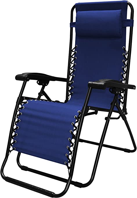 Photo 1 of aravan Sports Infinity Zero Gravity Chair, Blue, 1-Pack