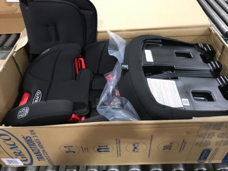 Photo 2 of Graco Tranzitions 3-in-1 Harness Booster Car Seat