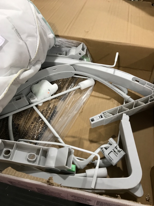 Photo 1 of Ingenuity Keep Cozy 3-in-1 Grow with Me Baby Bouncer, Rocker & Toddler Seat - Weaver