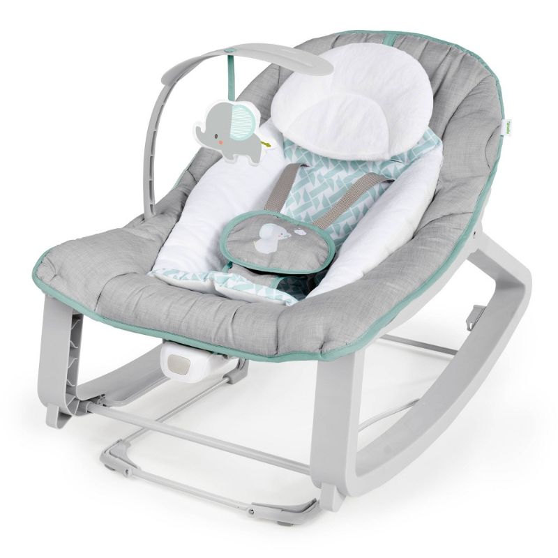 Photo 1 of Ingenuity Keep Cozy 3-in-1 Grow with Me Baby Bouncer, Rocker & Toddler Seat - Weaver