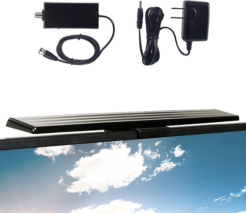 Photo 1 of GE Amplified HD Digital TV Antenna, Long Range Smart TV Antenna