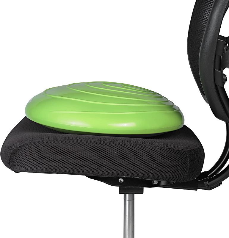Photo 1 of Gaiam Balance Disc Wobble Cushion Stability Core Trainer for Home or Office Desk Chair & Kids Alternative Classroom Sensory Wiggle Seat
