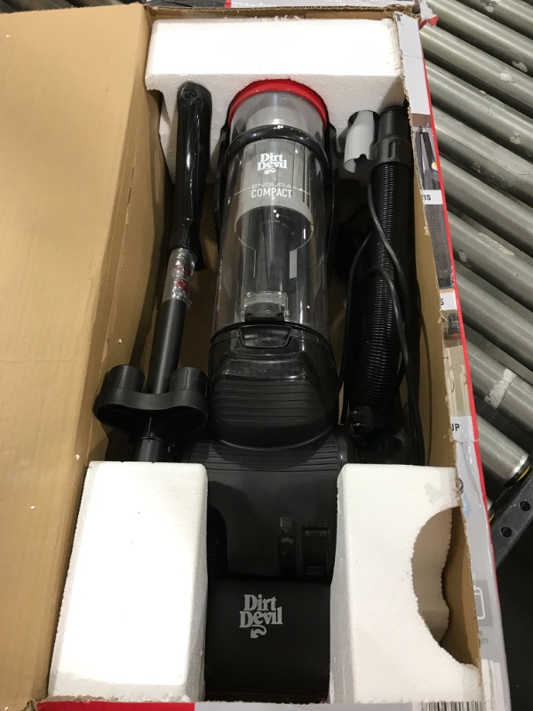 Photo 2 of Dirt Devil Endura Compact Upright Vacuum Cleaner - UD20131

