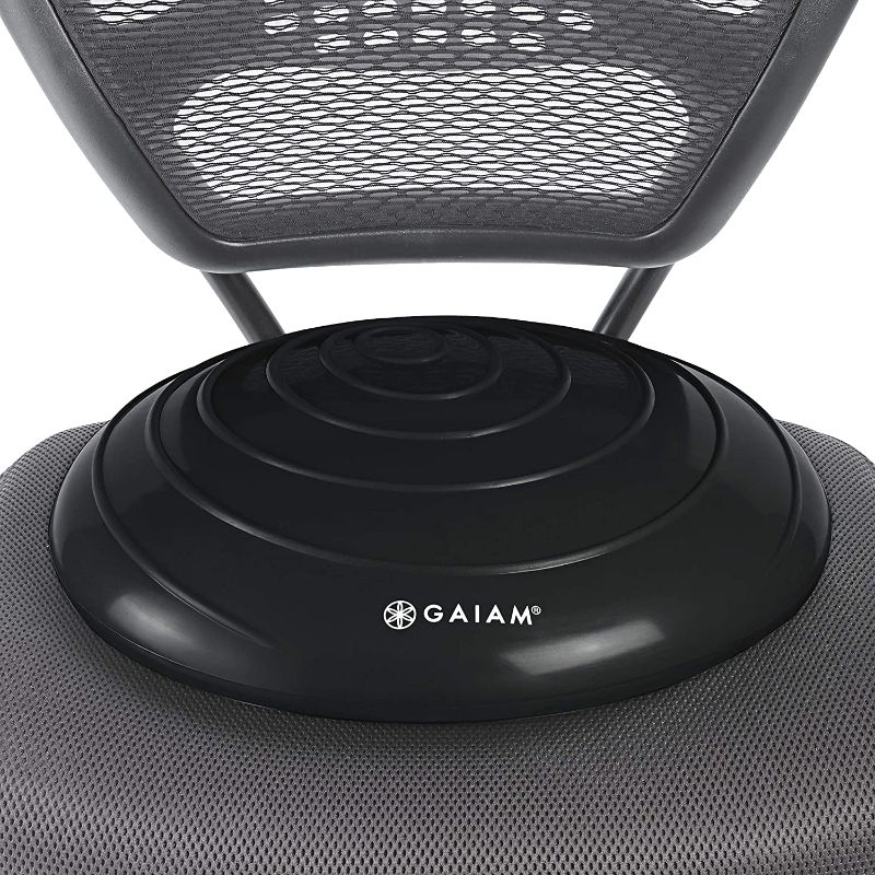 Photo 1 of Gaiam Balance Disc Wobble Cushion Stability Core Trainer for Home or Office Desk Chair & Kids Alternative Classroom Sensory Wiggle Seat
