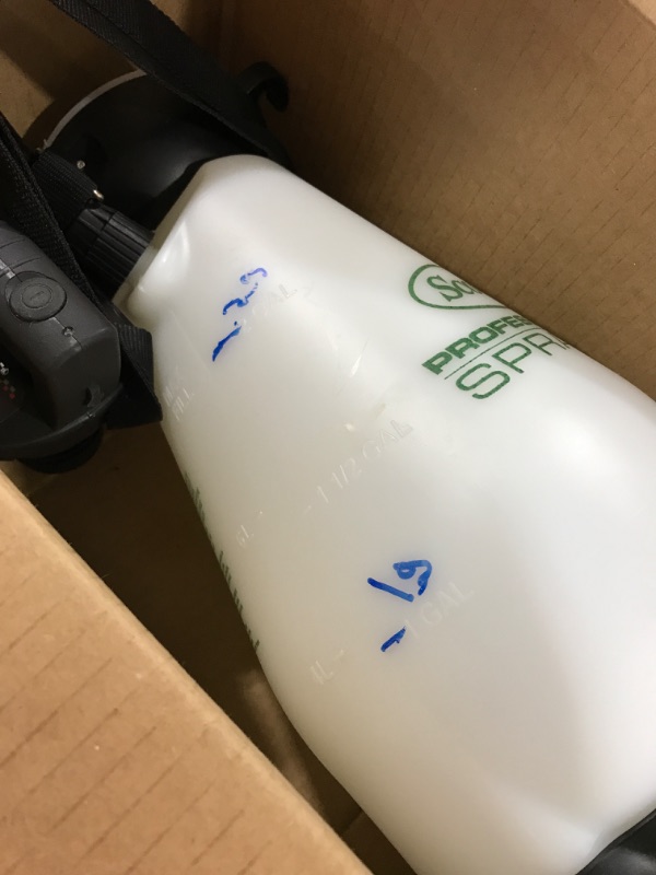 Photo 1 of 2 Gal. Lithium-Ion Powered Professional Sprayer
