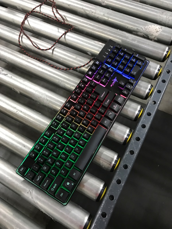 Photo 1 of LED Lit Keyboard