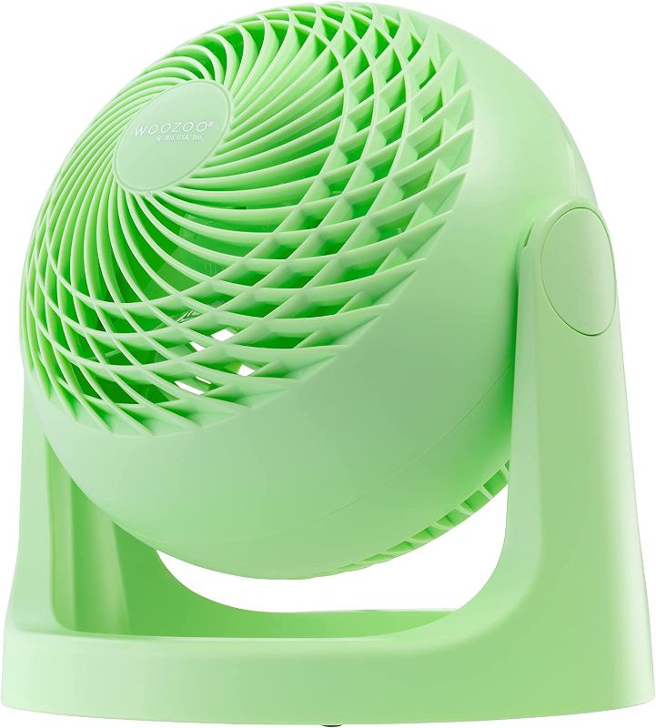 Photo 1 of IRIS USA WOOZOO Air Circulator Fan, Vortex Fan, Desk Fan, Portable Fan, 3 Speed Settings, 360 Tilting Head