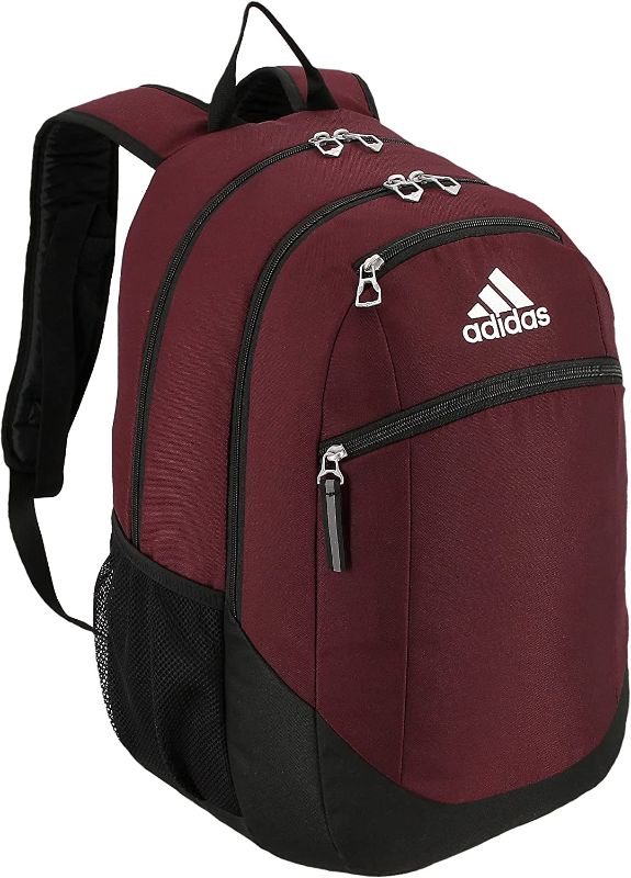 Photo 1 of adidas Striker 2 Backpack, Team Maroon, One Size