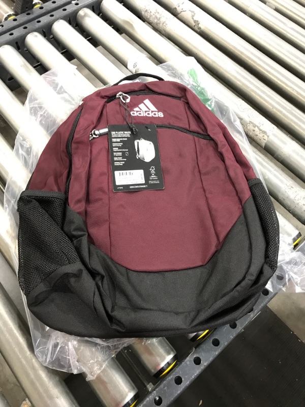 Photo 2 of adidas Striker 2 Backpack, Team Maroon, One Size