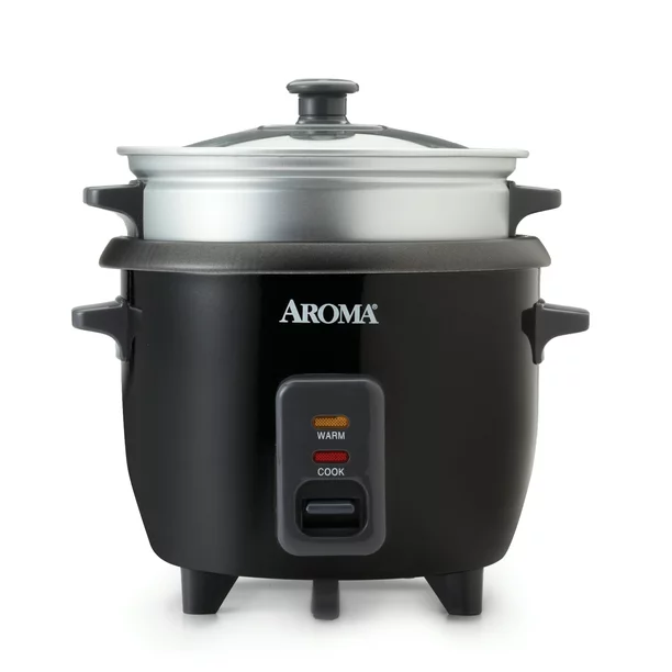 Photo 1 of Aroma® 6-Cup (Cooked) / 1.5Qt. Rice Cooker & Food Steamer
