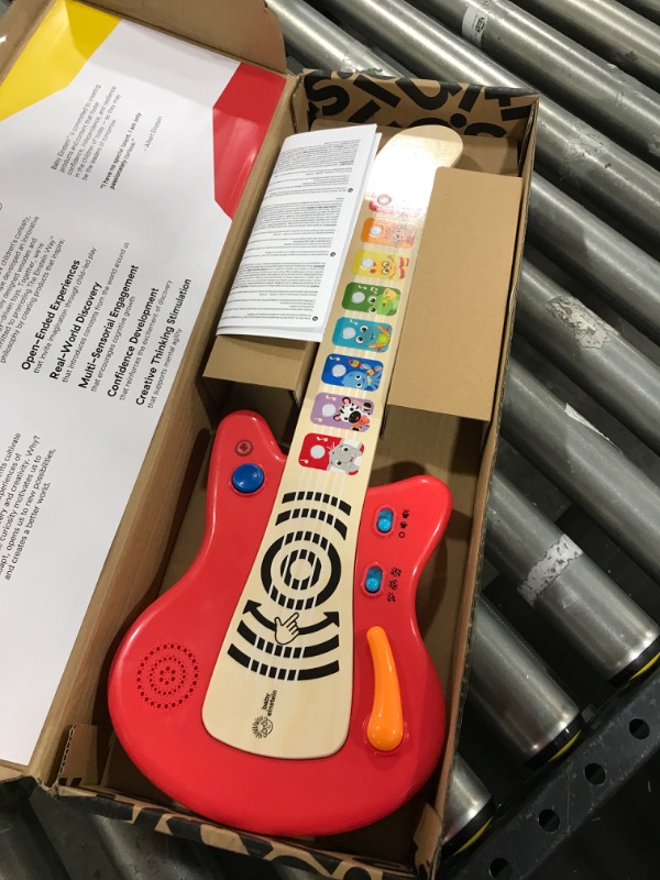 Photo 2 of Baby Einstein Together in Tune Guitar? Safe Wireless Wooden Musical Toddler Toy, Magic Touch Collection, Age 6 Months+
