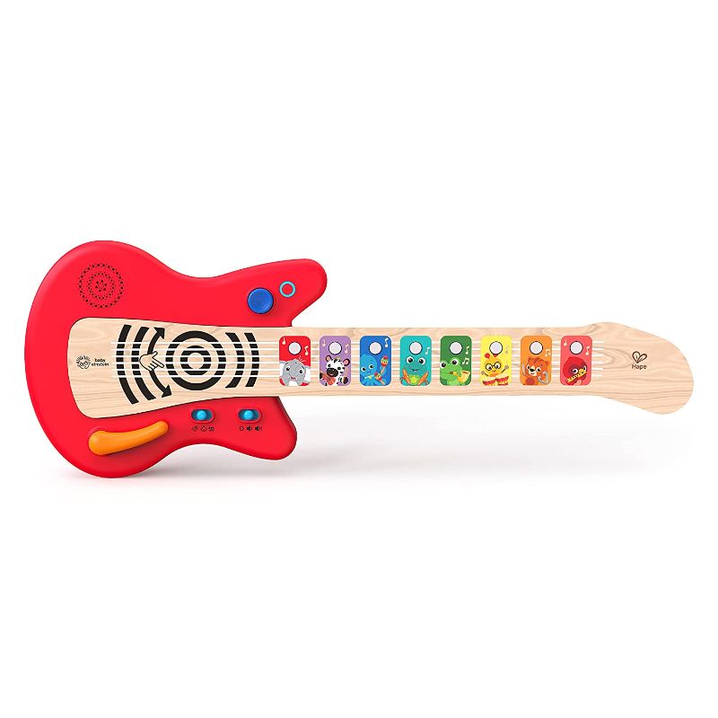 Photo 1 of Baby Einstein Together in Tune Guitar? Safe Wireless Wooden Musical Toddler Toy, Magic Touch Collection, Age 6 Months+
