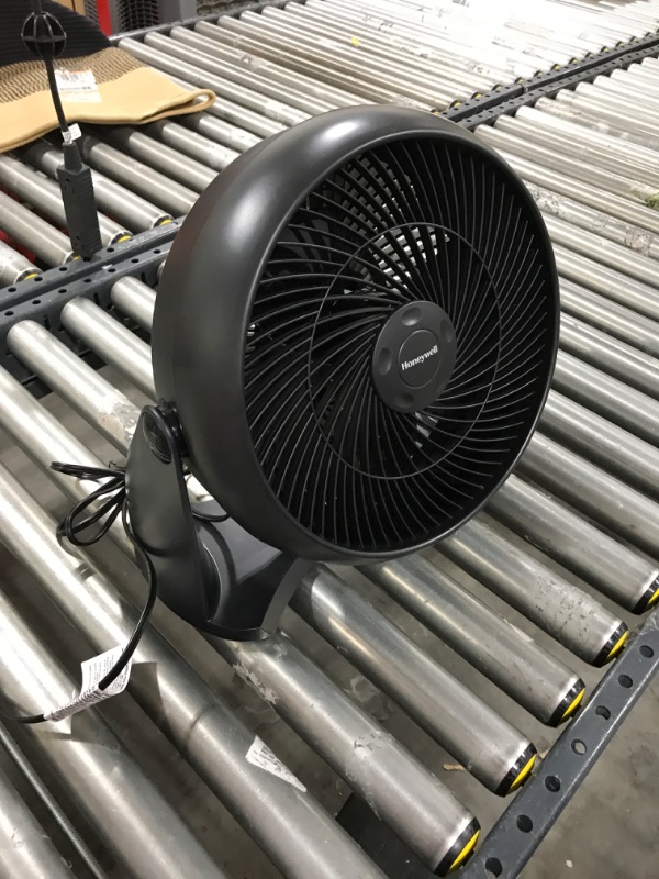 Photo 2 of Honeywell HT-900 TurboForce Air Circulator Fan Black, Small
