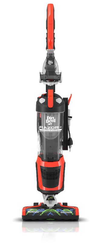 Photo 1 of Dirt Devil Razor Pet Bagless Multi Floor Corded Upright Vacuum Cleaner with Swivel Steering, UD70355B, Red
