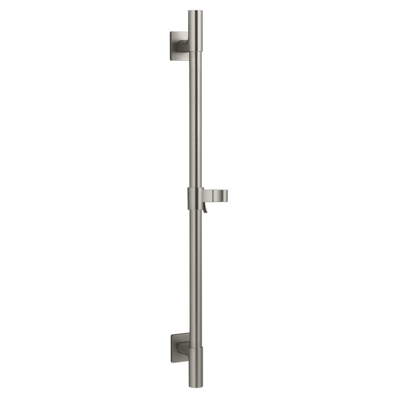 Photo 1 of Awaken 24 in. Deluxe Slide Bar in Vibrant Brushed Nickel
