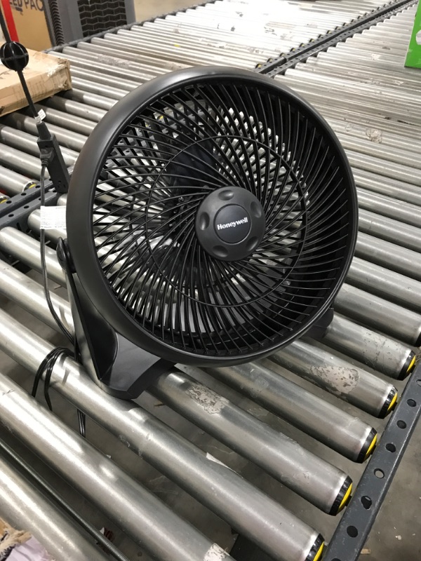 Photo 2 of Honeywell HT-900 TurboForce Air Circulator Fan Black, Small
