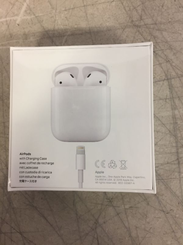 Photo 4 of Apple AirPods (2nd Generation) ( FACTORY SEALED ) 
