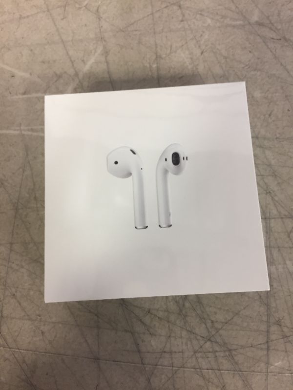 Photo 5 of Apple AirPods (2nd Generation) ( FACTORY SEALED ) 
