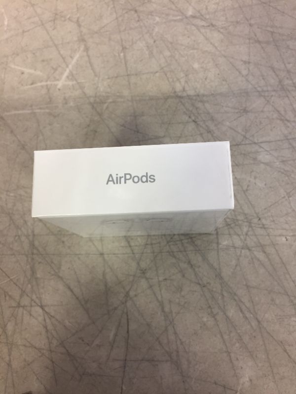 Photo 3 of Apple AirPods (2nd Generation) ( FACTORY SEALED ) 
