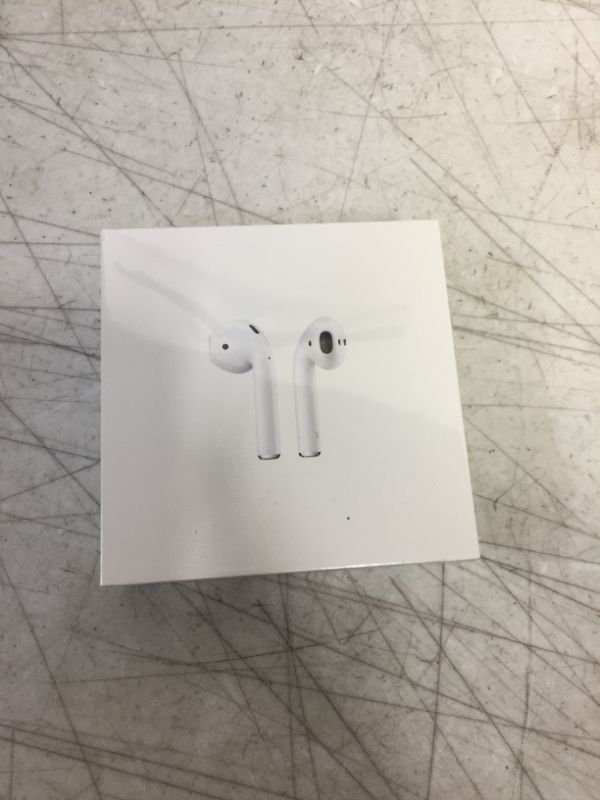 Photo 4 of Apple AirPods (2nd Generation) ----FACTORY SEALED 
